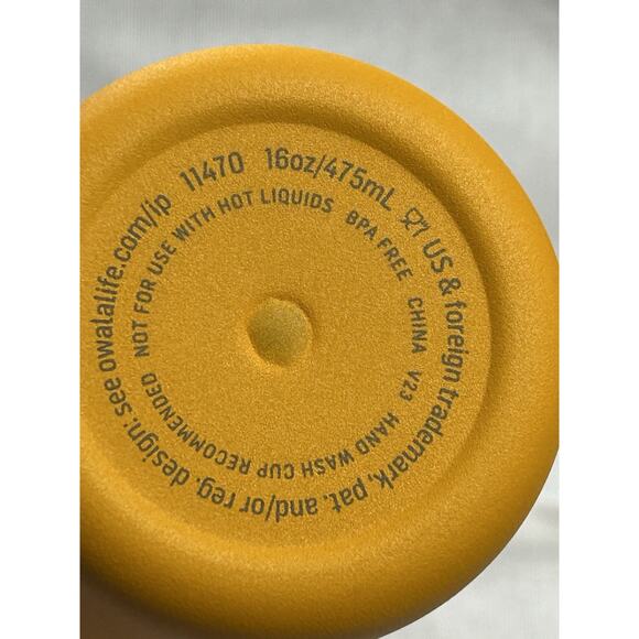 Owala Kids FreeSip Insulated Stainless Steel Water Bottle - 16 oz Tropical - Picture 3 of 9